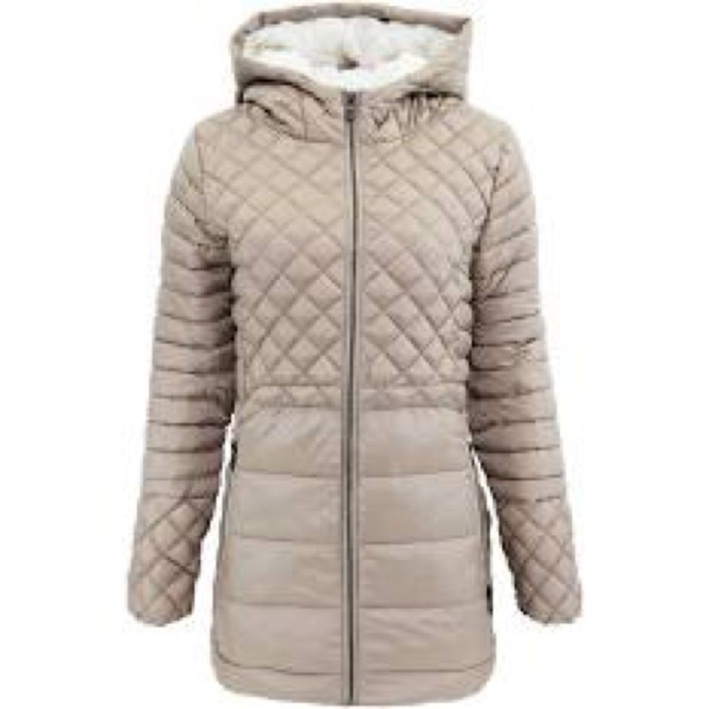 Steve Madden Glacier Shield women’s quilted jacket